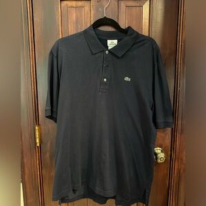 Men’s Lacoste Navy Polo